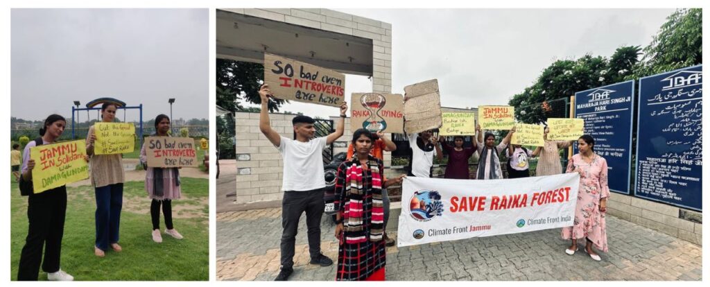 Climate Front Jammu