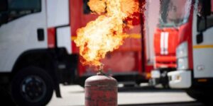LPG Cylinder Explosion