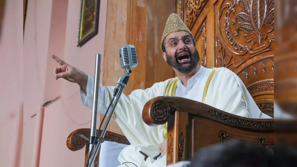Mirwaiz Umar Farooq