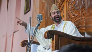 Mirwaiz Umar Farooq