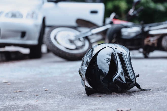 Bike Rider Dies