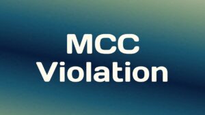 MCC Violation