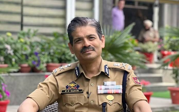 DGP RR Swain
