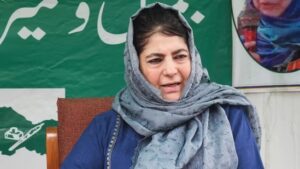 Mehbooba Mufti