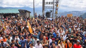 peace march in Shimla