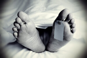 stabbed to death
