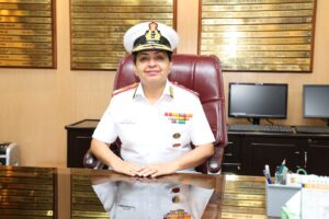 Surgeon Vice Admiral Kavita Sahai