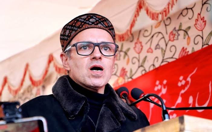 Chief Minister Omar Abdullah