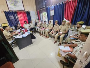 SSP Jammu Reviews Crime