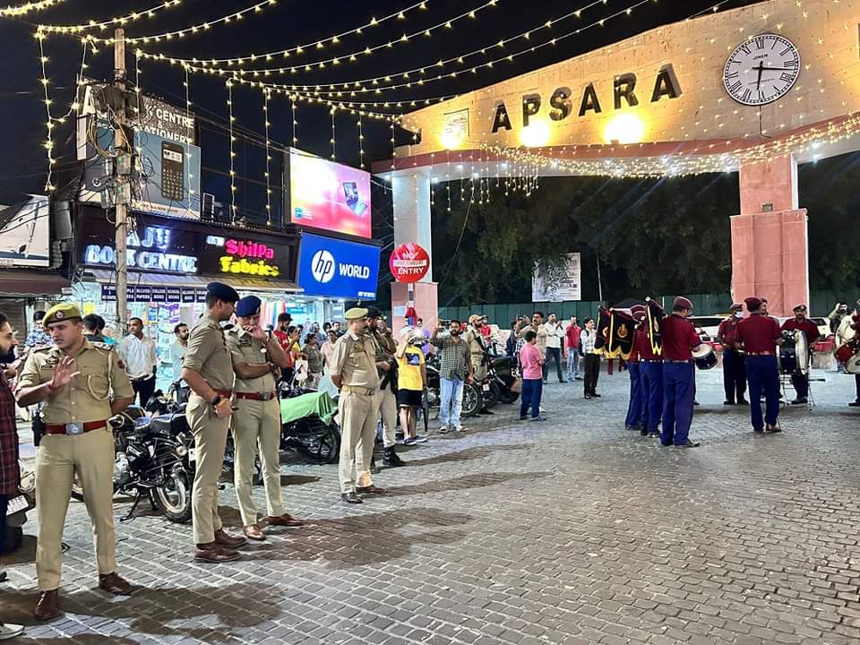 Band Performance on Diwali