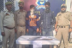 Two Arrested