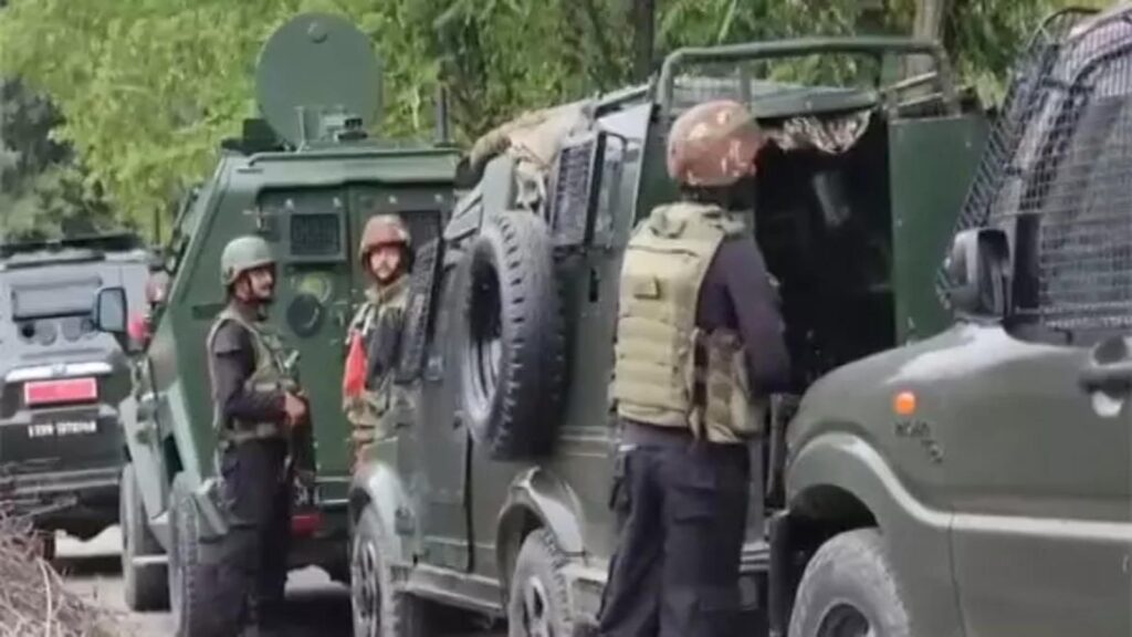attack in Gulmarg