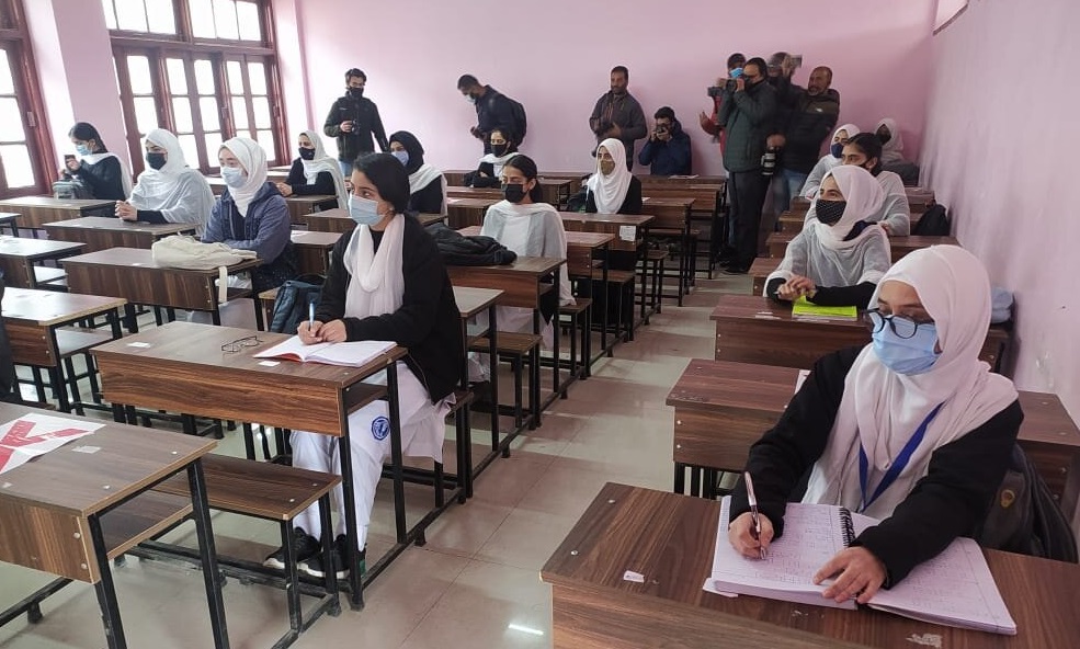 Teacher attached