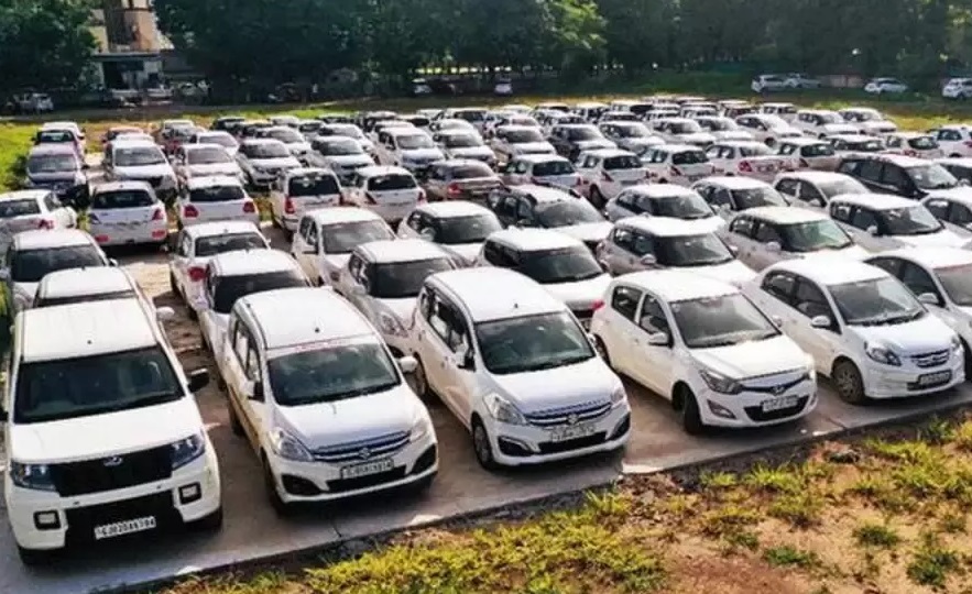 Stolen SUVs Sold to Online Car Portal
