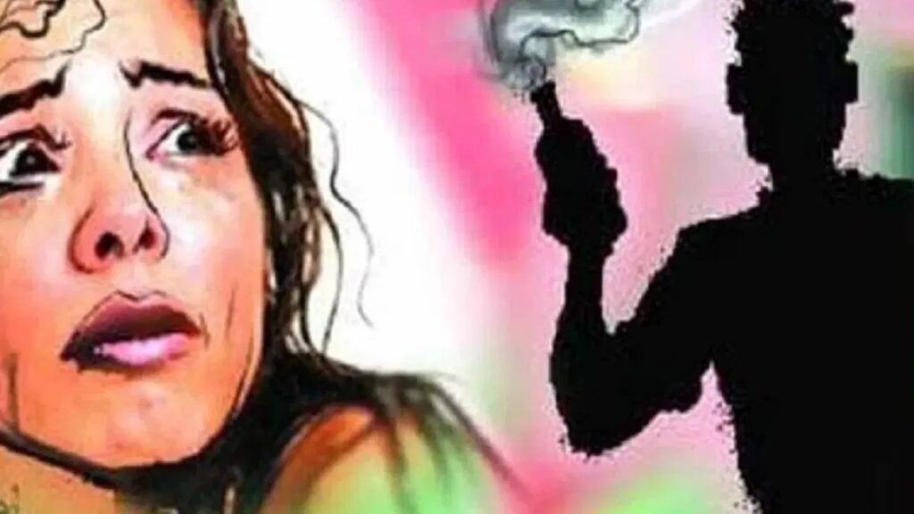 Suspected Acid Attack
