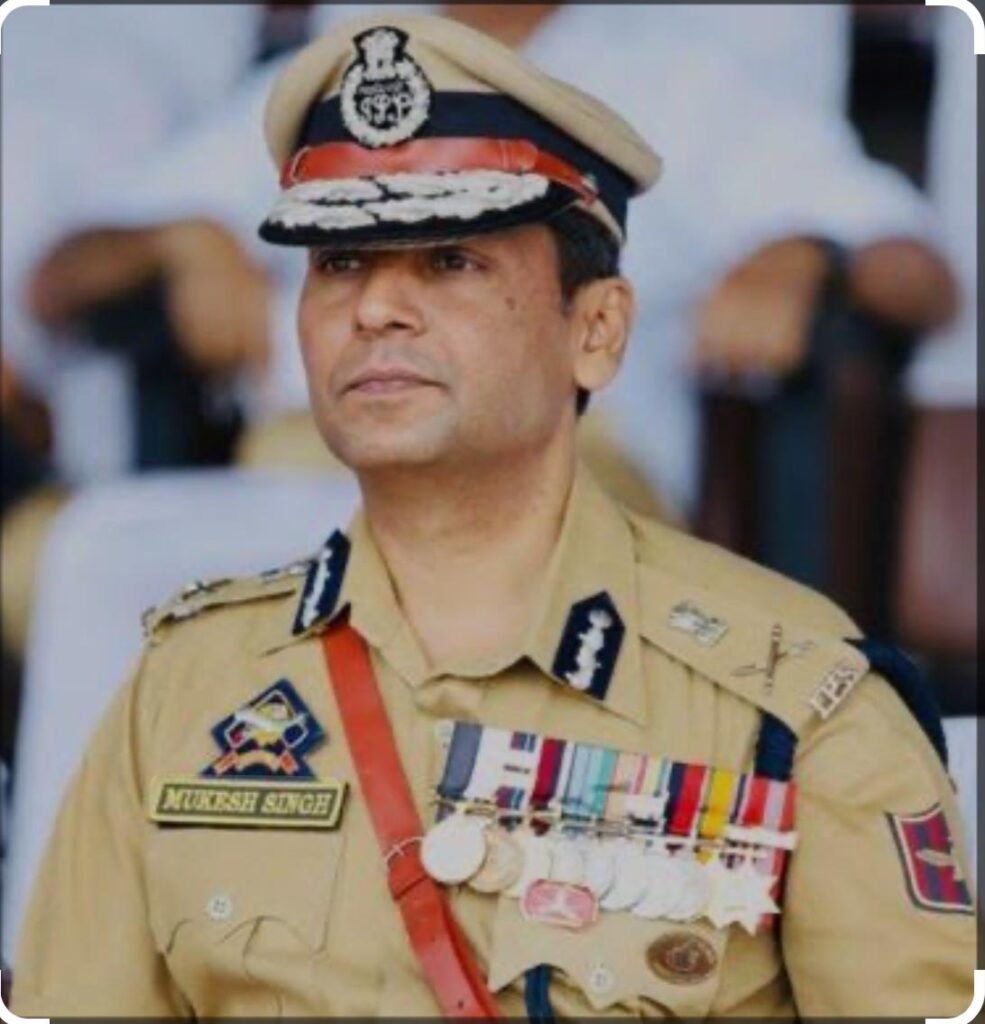 Senior IPS officer