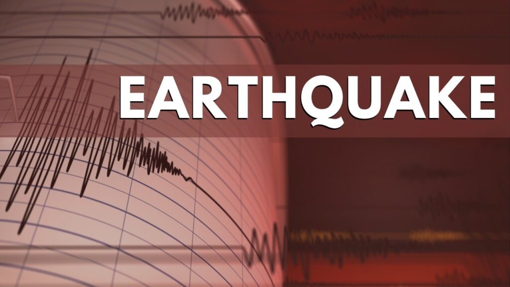 3.7 Magnitude Earthquak