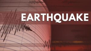 3.7 Magnitude Earthquak