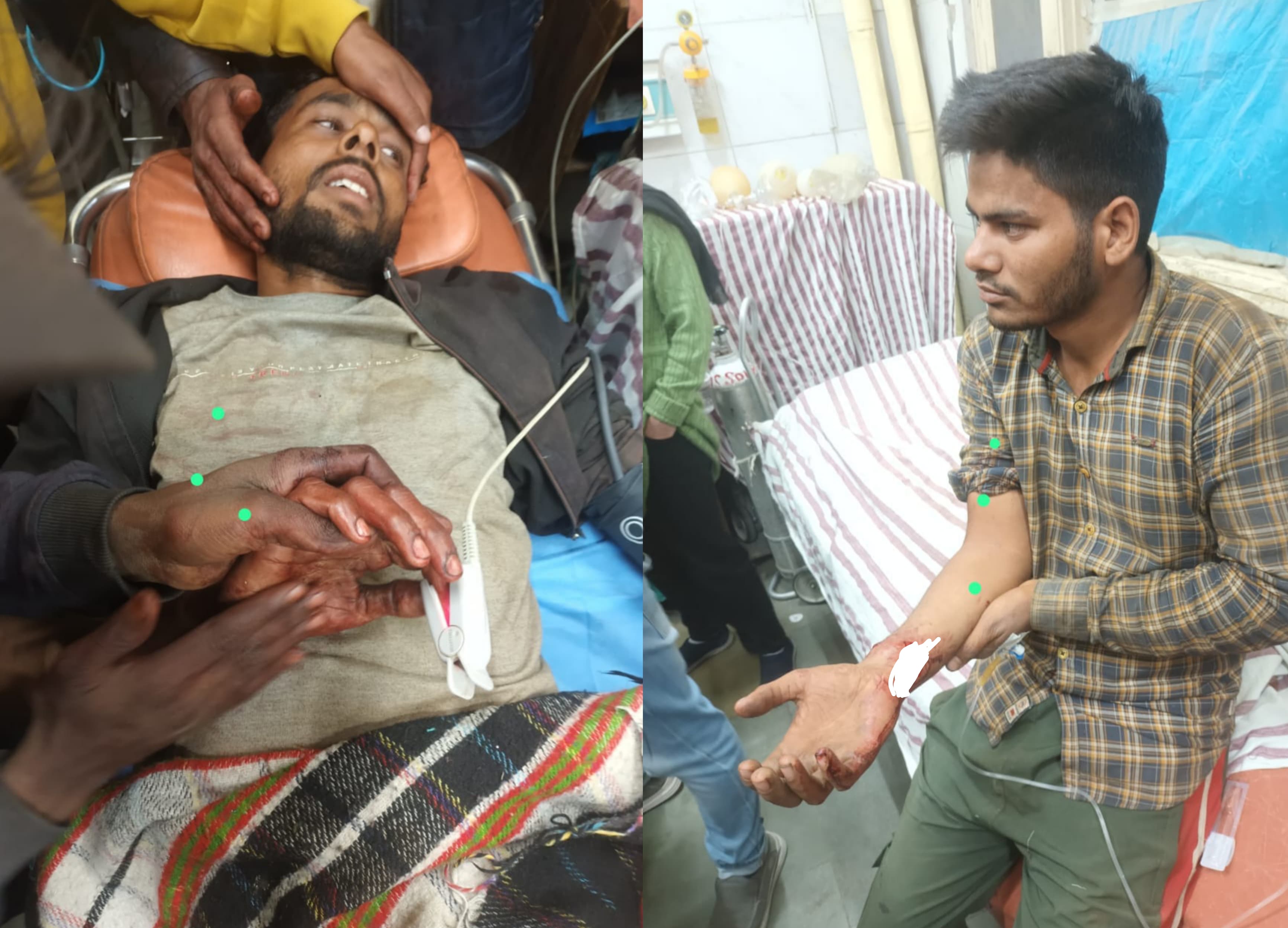 Two Non- Locals Shot