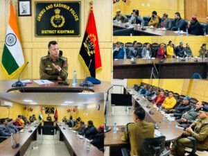 SSP Kishtwar
