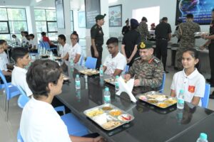 COAS Dwivedi