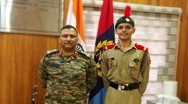 Cadet Dhruv Sharma