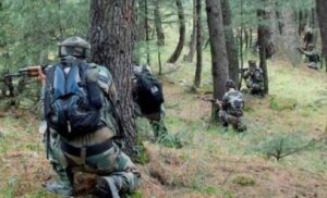 Gunfire Rattles Zabarwan Forests