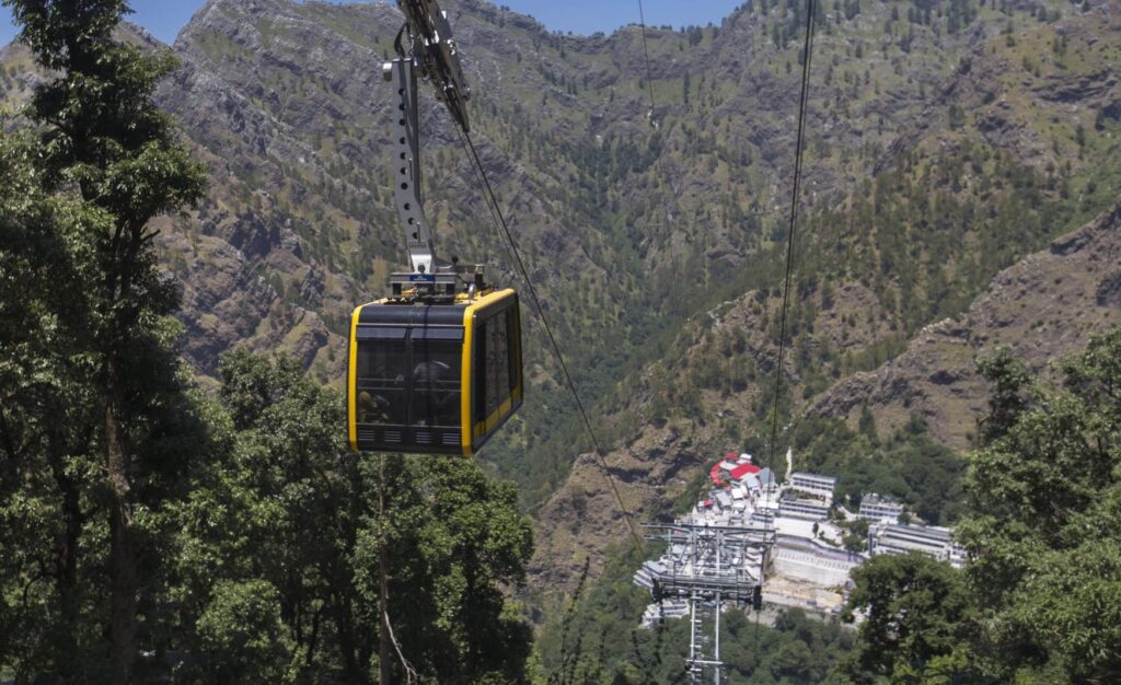 Vaishno Devi ropeway project
