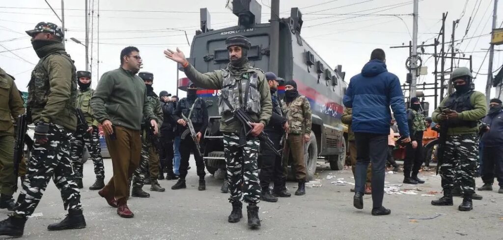 Srinagar Grenade Blast