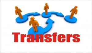 Transferred 