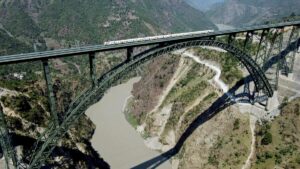cable-stayed rail bridge
