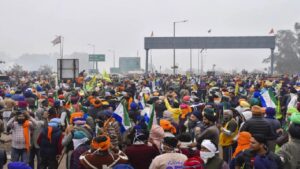 Protesting Farmers