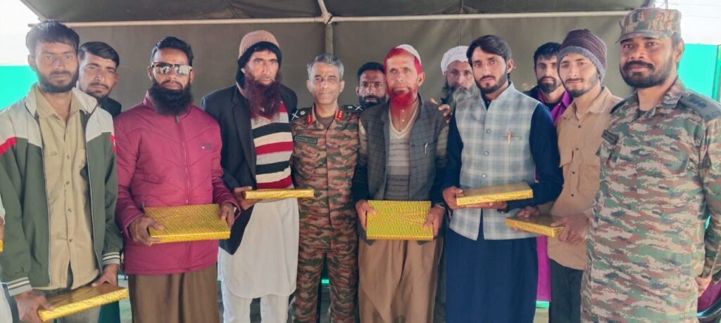 Army Engages with Gujjar