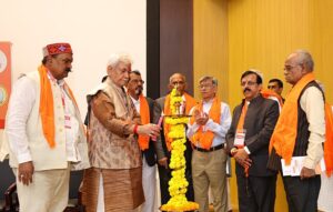 LG Manoj Sinha