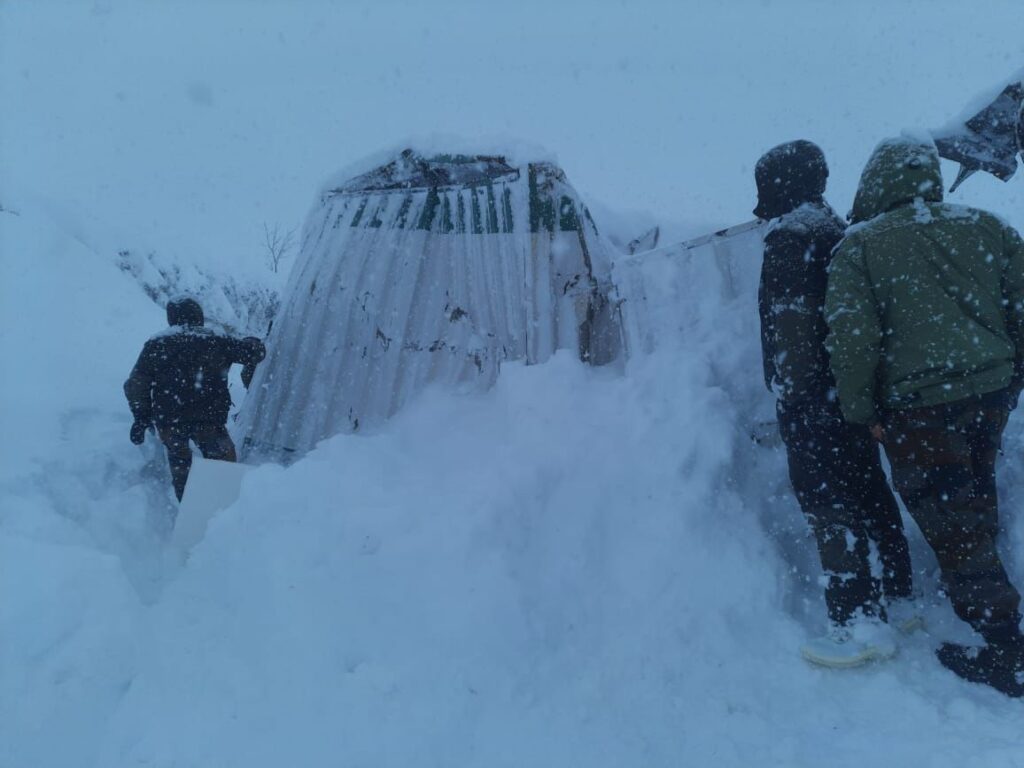 Avalanche Strike