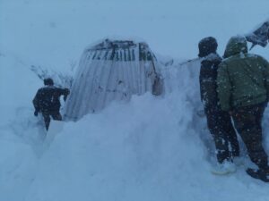 Avalanche Strike