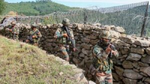 Soldier Injured