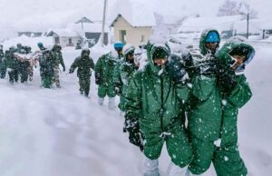 Avalanche in Uttarakhand