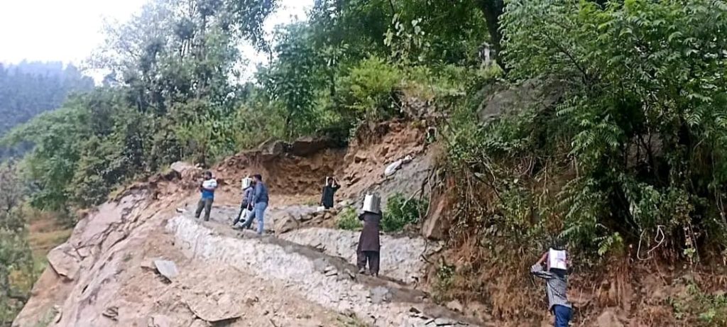 Kishtwar - Paddar Road