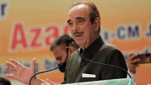 Ghulam Nabi Azad