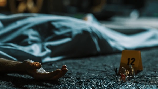 Unidentified Male Body