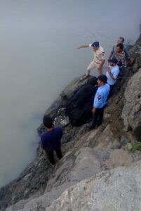 Car Plunges Into Chenab