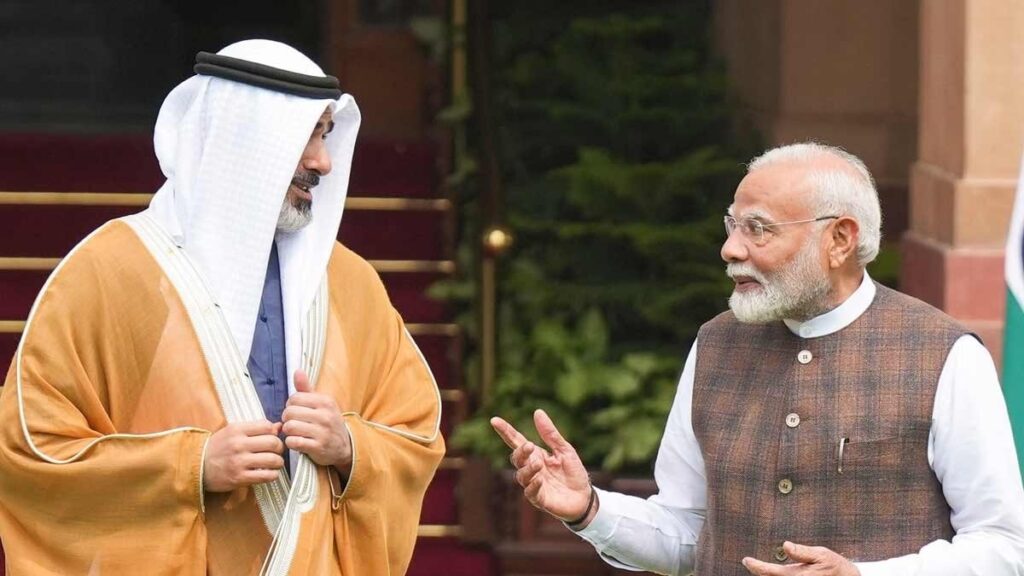 India, UAE