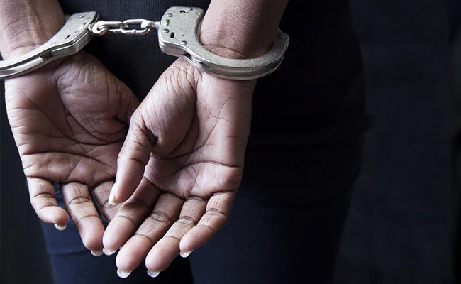 Arrested