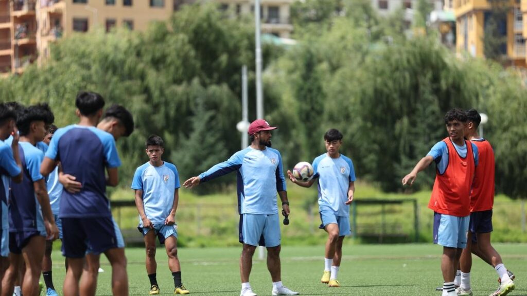 India Beats Maldives 3-0