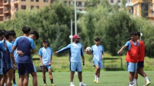 India Beats Maldives 3-0