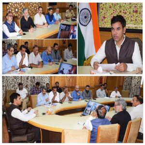 Div Com Kashmir
