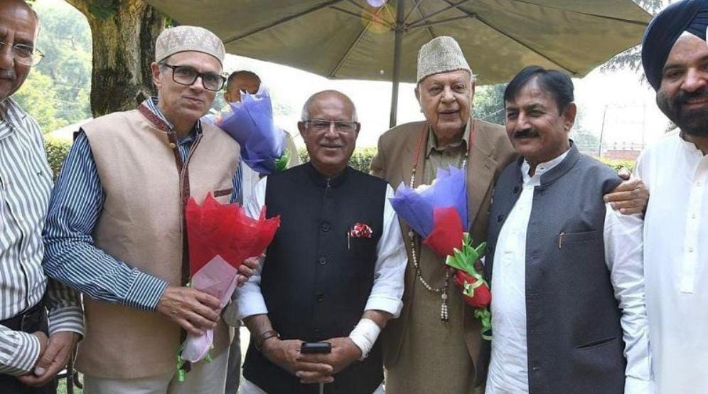 several political parties