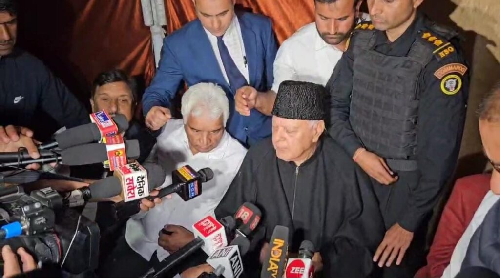 Farooq Abdullah