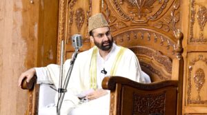 Mirwaiz-e-Kashmir Moulvi Muhammad Umar Farooq